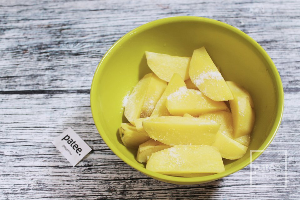 Фаршированные перепела с картофелем в духовке - Шаг 6