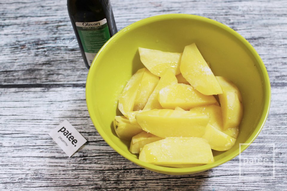 Фаршированные перепела с картофелем в духовке - Шаг 7