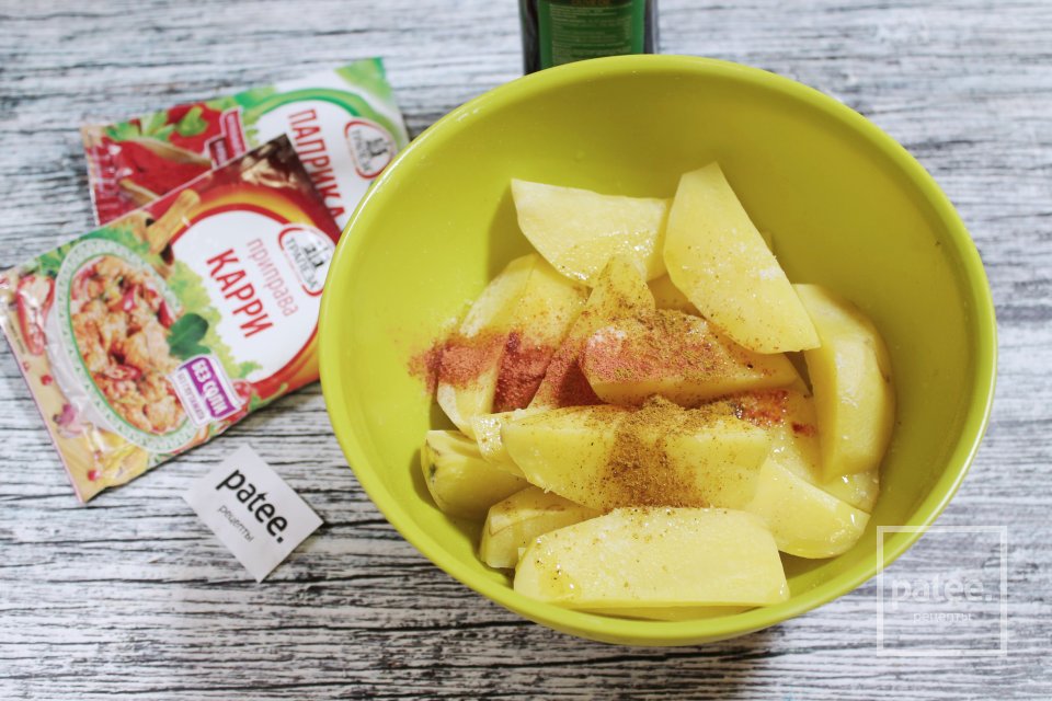 Фаршированные перепела с картофелем в духовке - Шаг 8