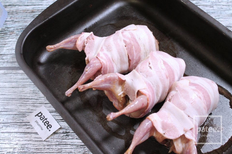 Фаршированные перепела с картофелем в духовке - Шаг 16