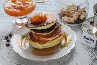 Панкейки на йогурте