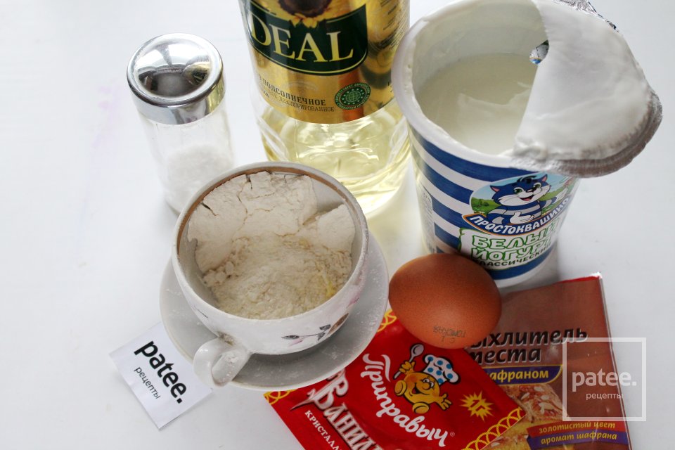 Панкейки на йогурте - Шаг 1