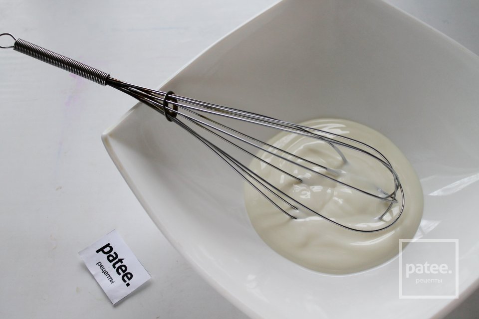 Панкейки на йогурте - Шаг 2