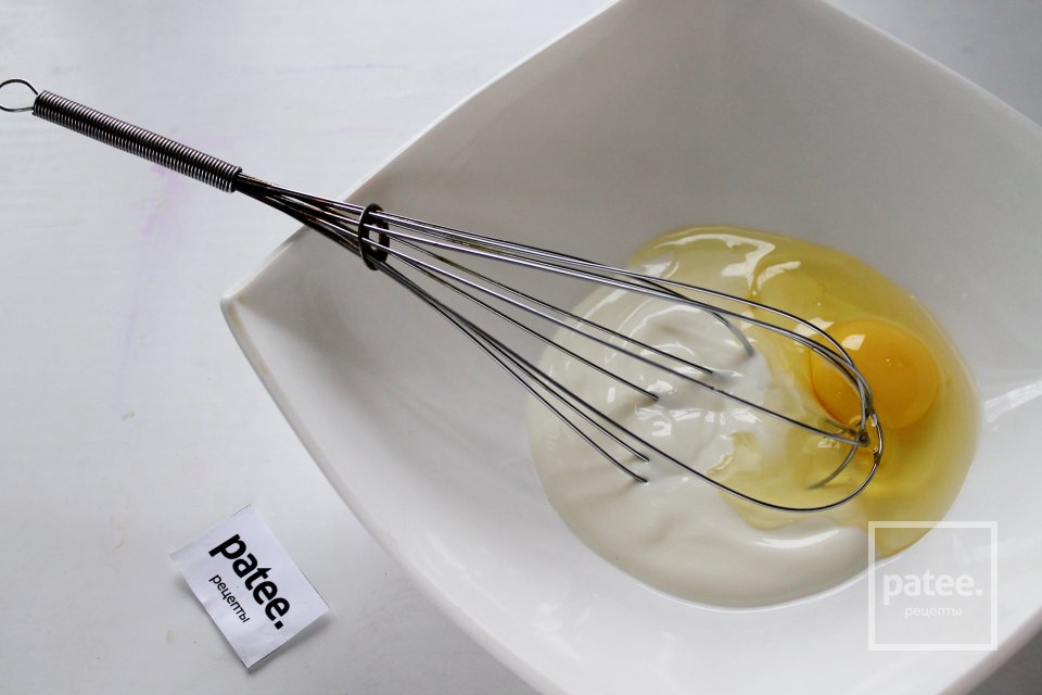 Панкейки на йогурте - Шаг 3