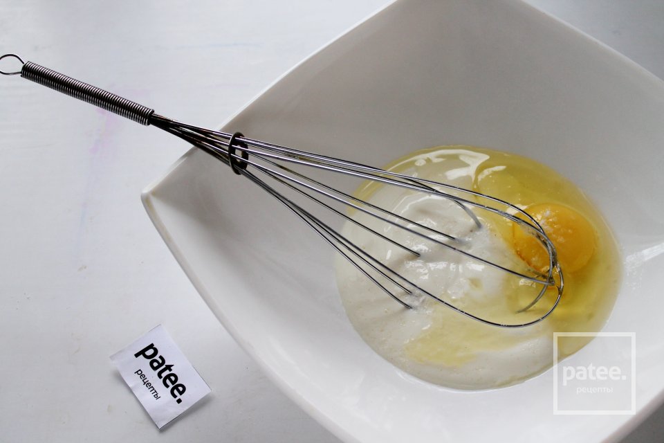 Панкейки на йогурте - Шаг 4