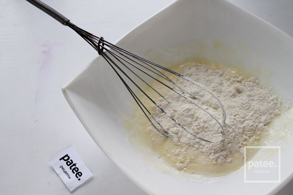 Панкейки на йогурте - Шаг 6