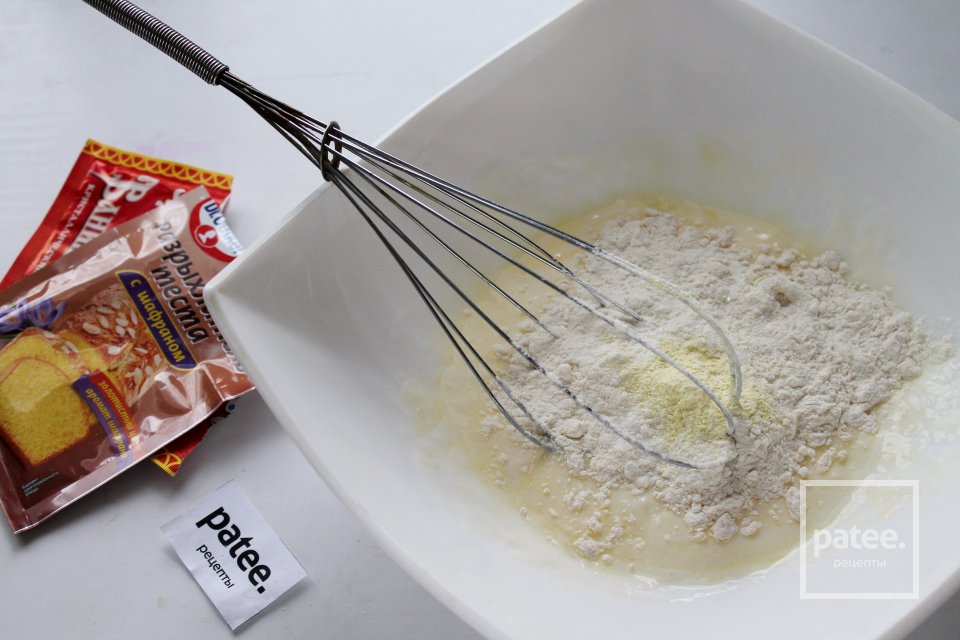 Панкейки на йогурте - Шаг 8