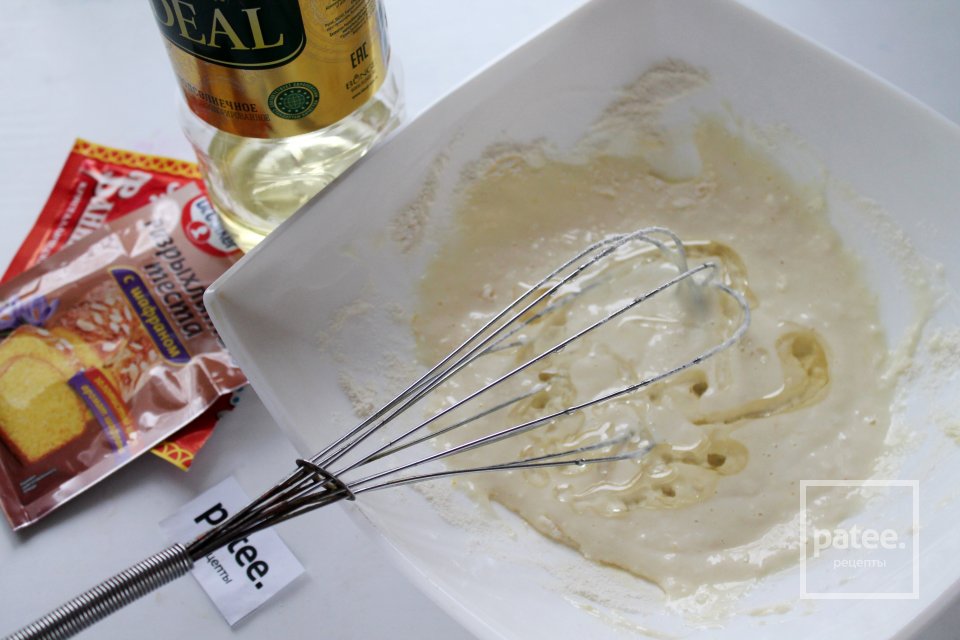 Панкейки на йогурте - Шаг 9