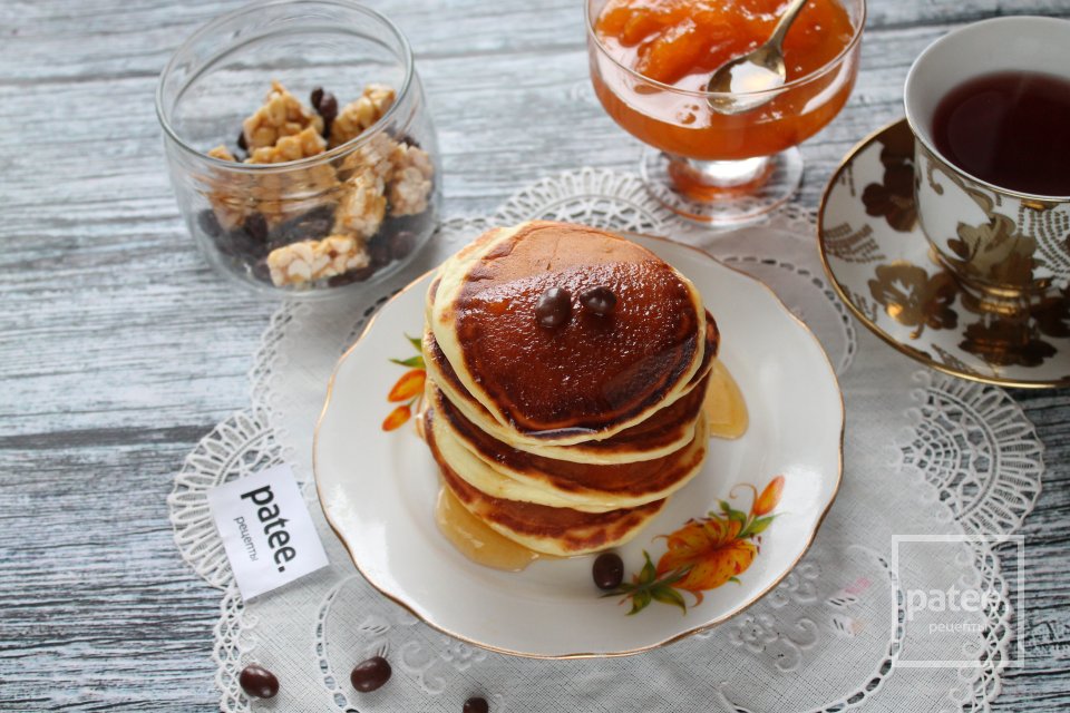 Панкейки на йогурте - Шаг 13