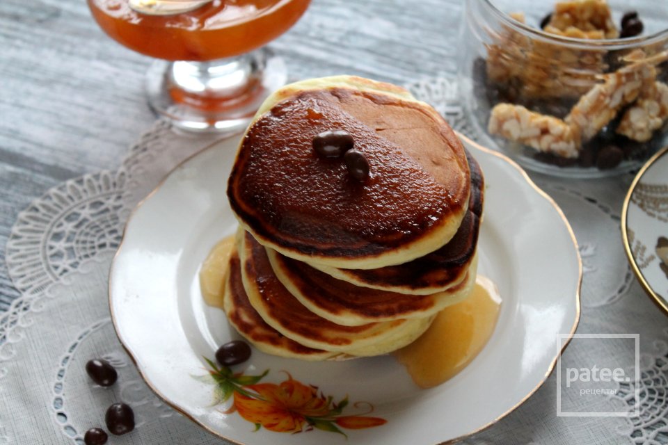 Панкейки на йогурте - Шаг 14