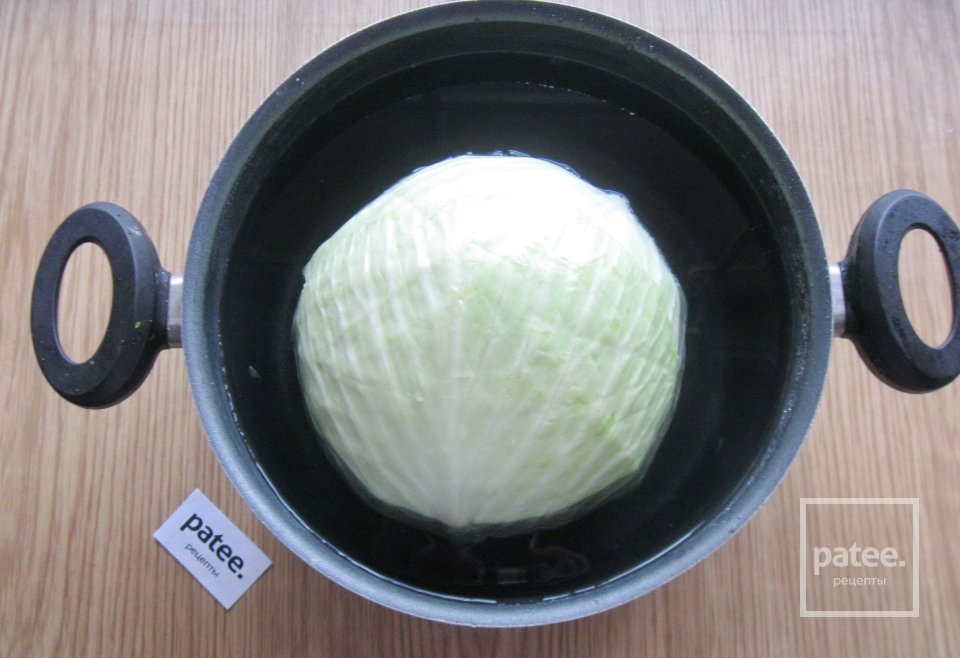 Голубцы с мясом без риса - Шаг 2