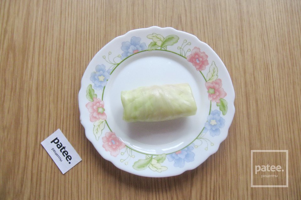 Голубцы с мясом без риса - Шаг 9