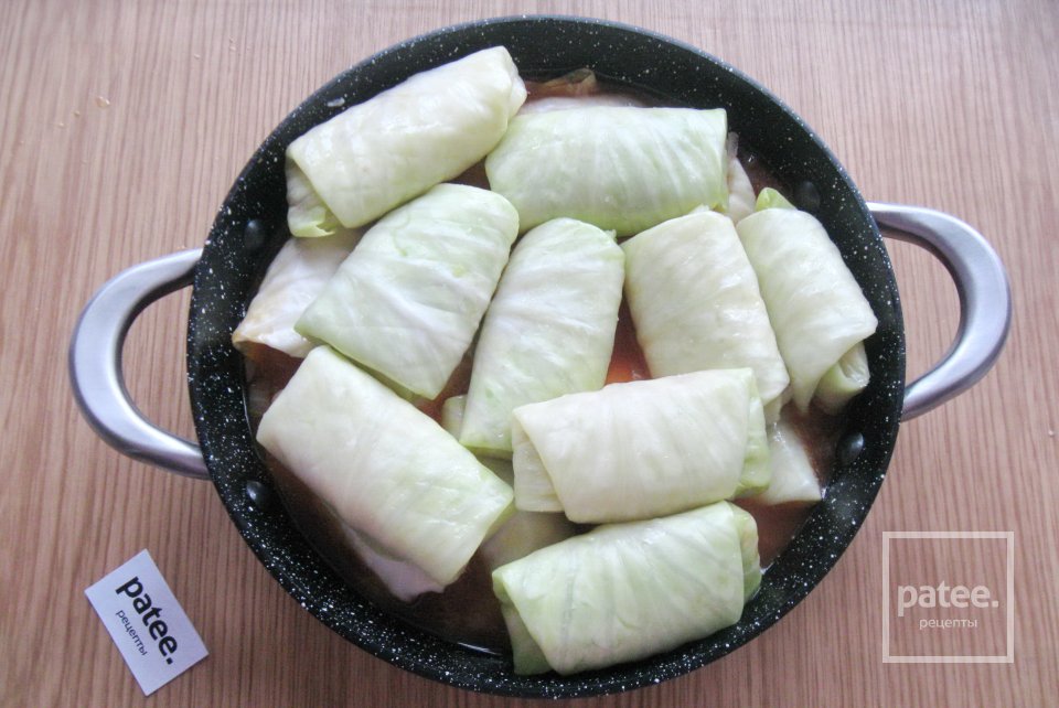 Голубцы с мясом без риса - Шаг 16