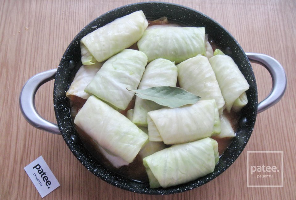 Голубцы с мясом без риса - Шаг 17