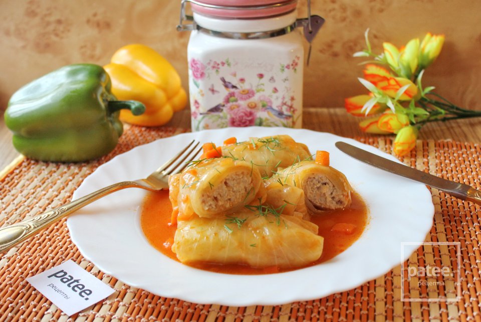 Голубцы с мясом без риса - Шаг 19