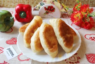 Жареные пирожки с мясом