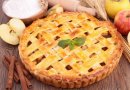 Бабушкин пирог с яблоками