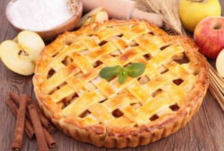 Бабушкин пирог с яблоками