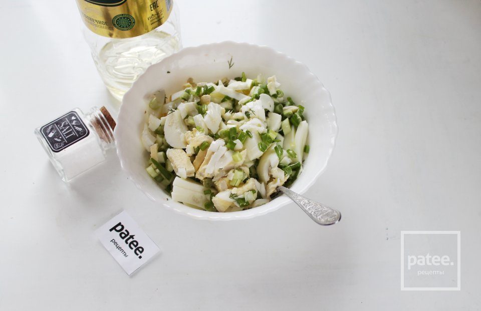 Пирожки дрожжевые с зеленым луком и яйцом - Шаг 11