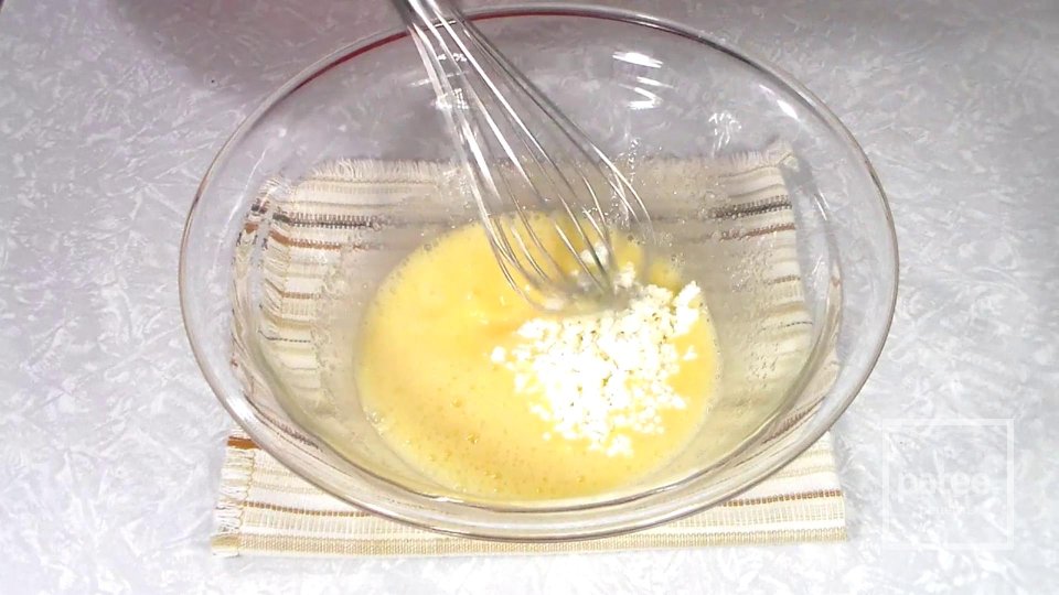 Творожное печенье с изюмом - Шаг 3