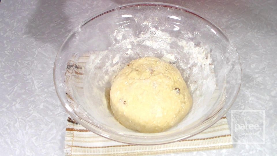 Творожное печенье с изюмом - Шаг 5