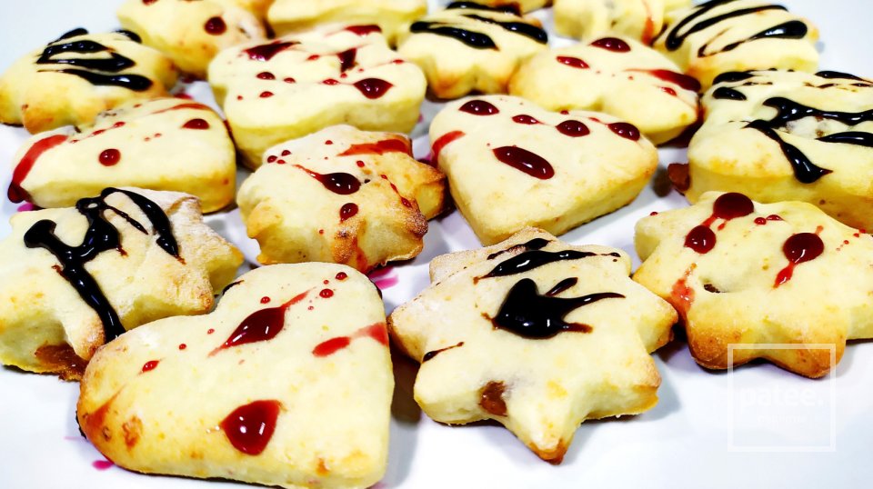 Творожное печенье с изюмом - Шаг 12