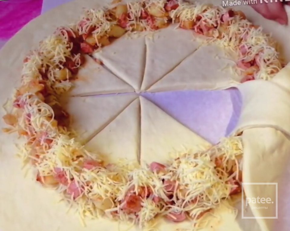 Вкусный пирог с начинкой - Шаг 1