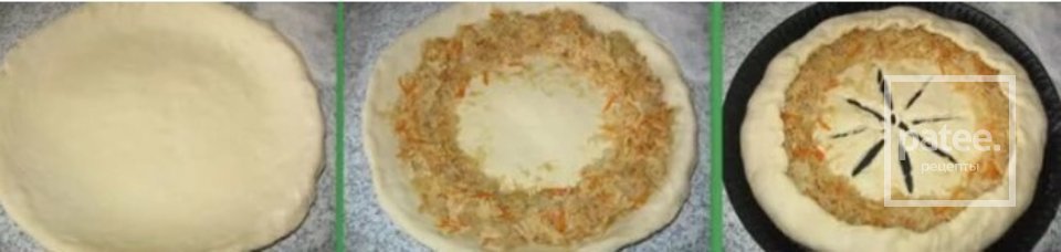 Вкусный пирог с начинкой - Шаг 2