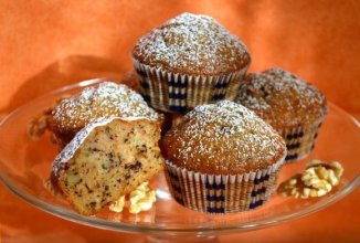 Банановые маффины