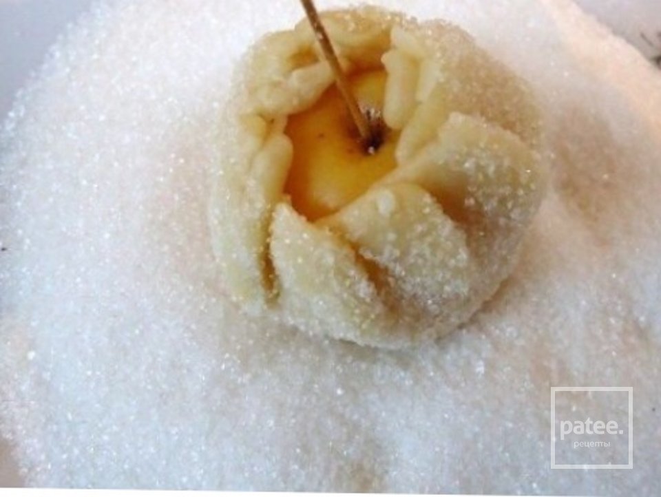 Целые яблоки в чудесном заварном тесте - Шаг 1