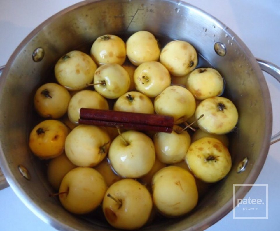 Целые яблоки в чудесном заварном тесте - Шаг 2