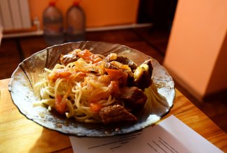 Гуляш из говядины