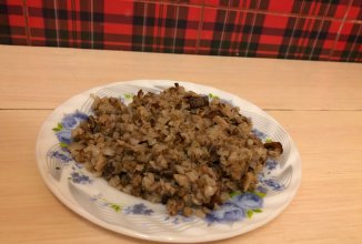 Гречка с тунцом «по-флотски»