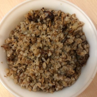 Гречка с тунцом «по-флотски» - Шаг 4