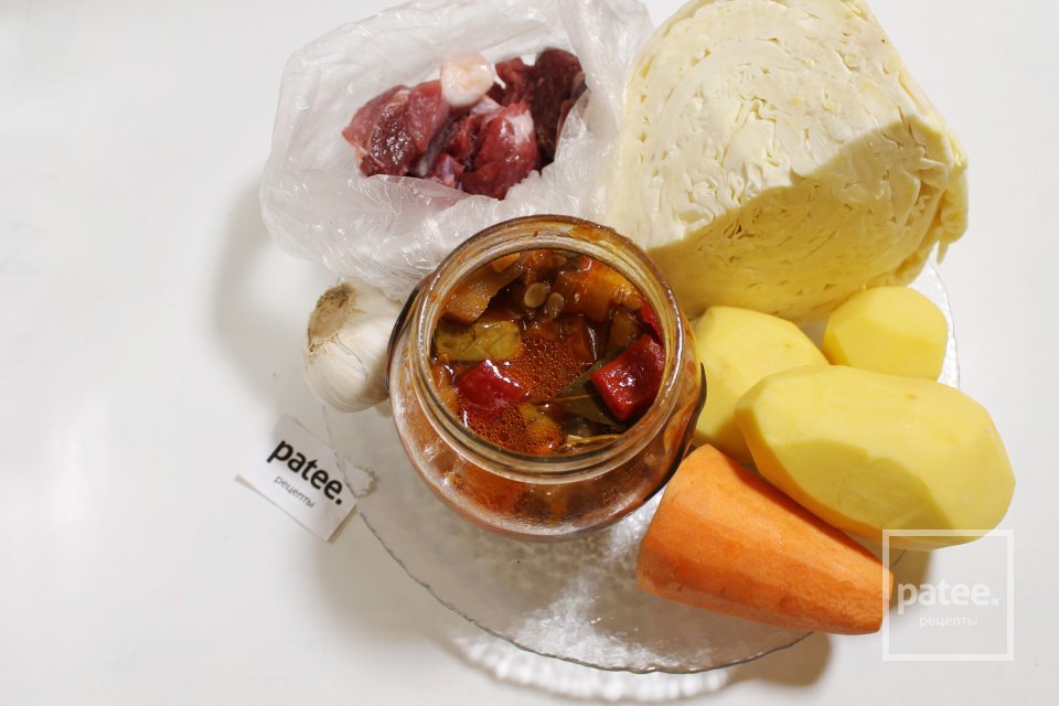 Буглама по-томски - Шаг 1