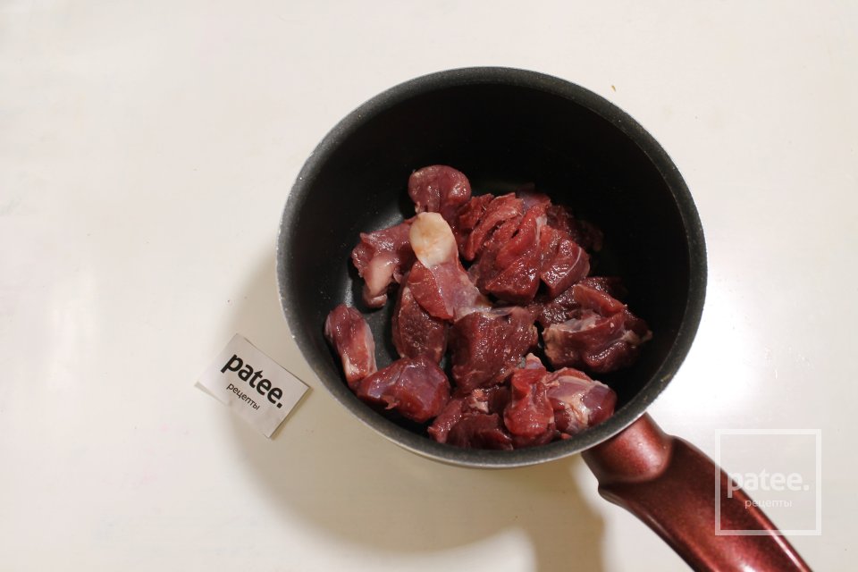 Буглама по-томски - Шаг 2