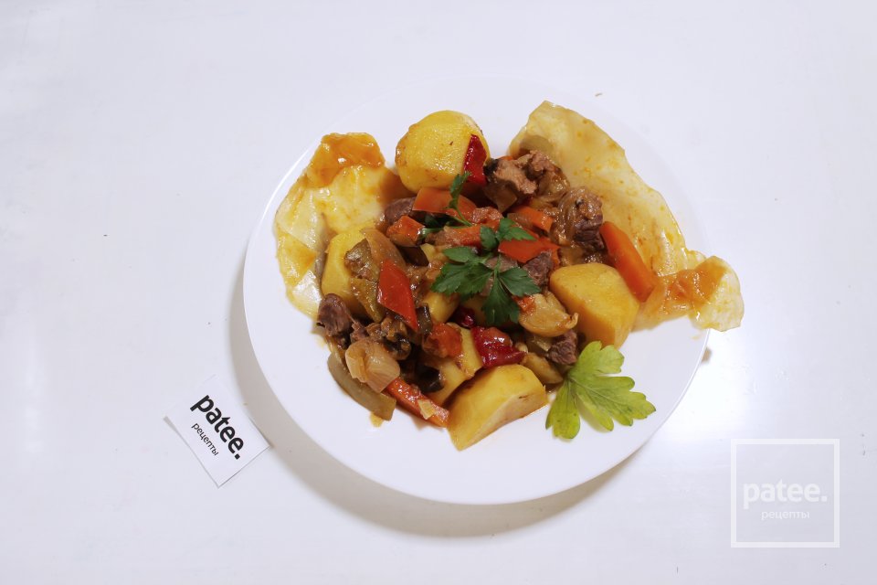 Буглама по-томски - Шаг 8