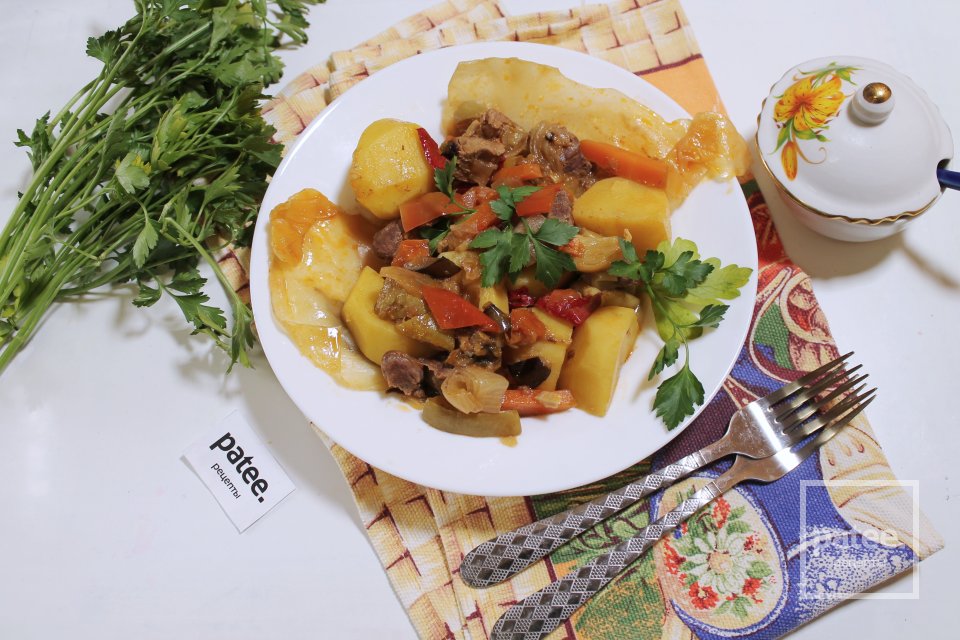 Буглама по-томски - Шаг 9