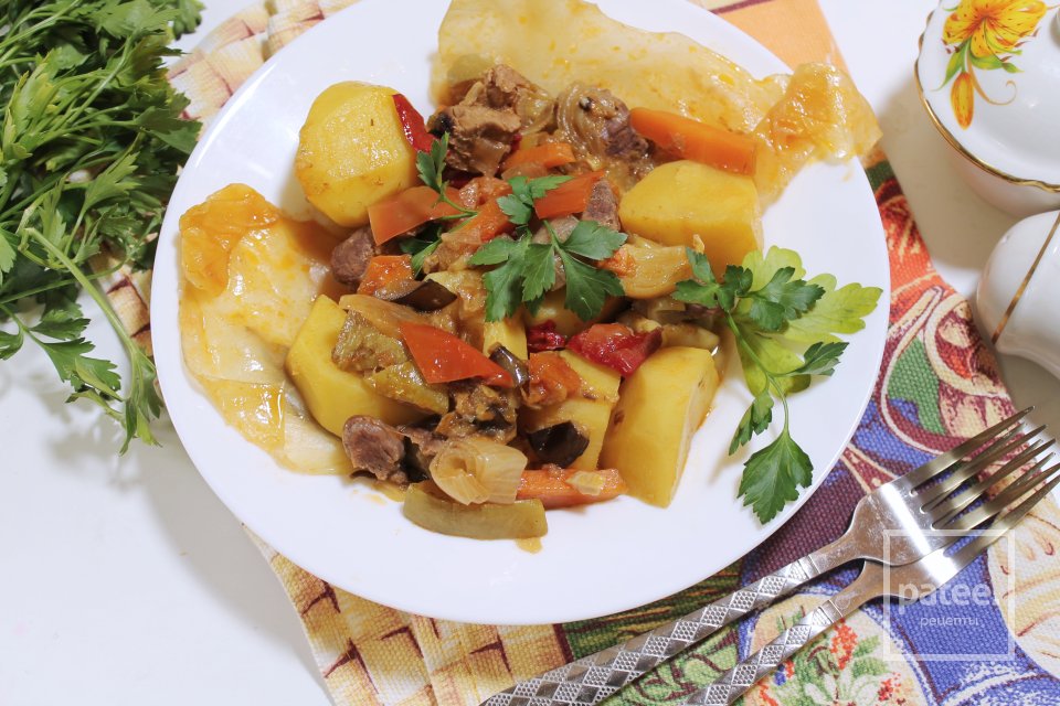 Буглама по-томски - Шаг 11