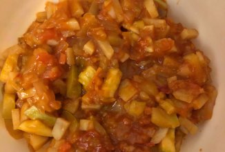 Тушенные овощи