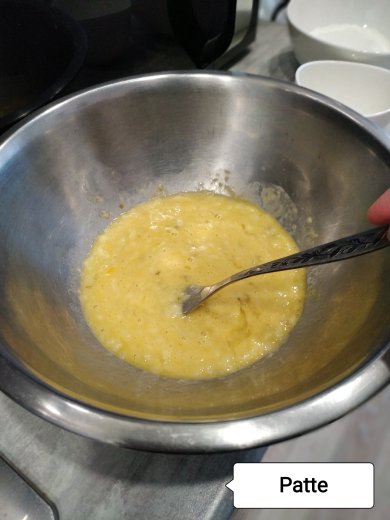 Быстрый банановый кекс - Шаг 1