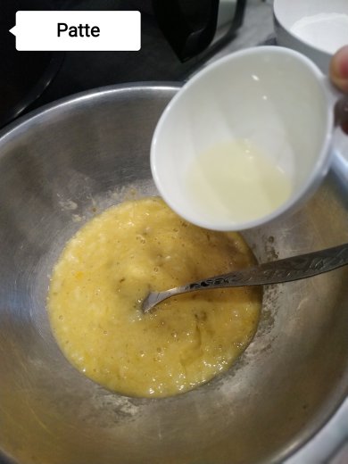 Быстрый банановый кекс - Шаг 2