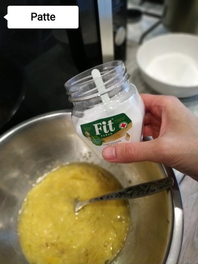 Быстрый банановый кекс - Шаг 3