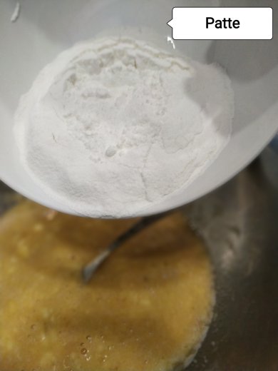 Быстрый банановый кекс - Шаг 5