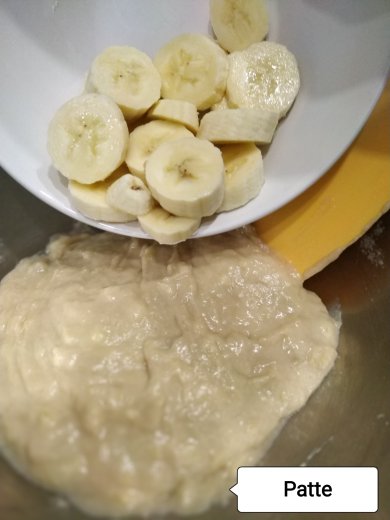 Быстрый банановый кекс - Шаг 6