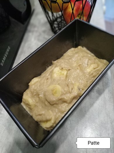 Быстрый банановый кекс - Шаг 7