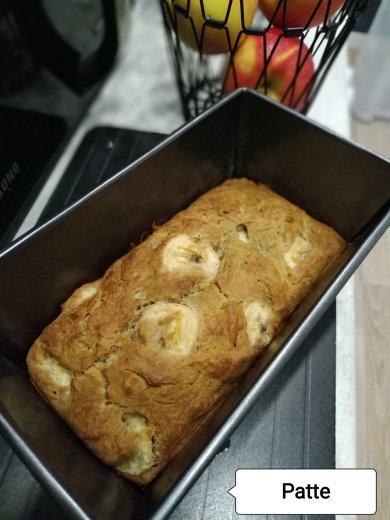 Быстрый банановый кекс - Шаг 9