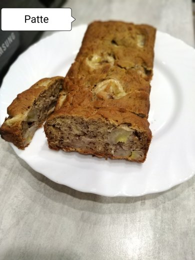 Быстрый банановый кекс - Шаг 10