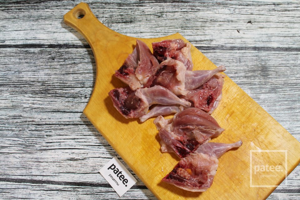 Кулеш пшённый с перепелами - Шаг 2