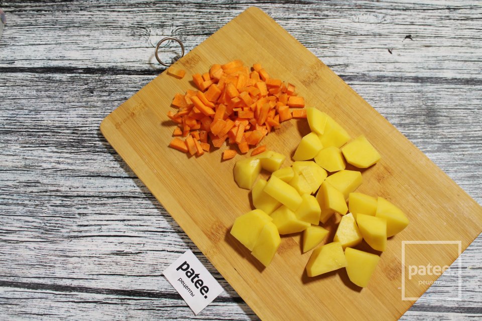 Кулеш пшённый с перепелами - Шаг 4